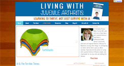 Desktop Screenshot of livingwithjuvenilearthritis.com